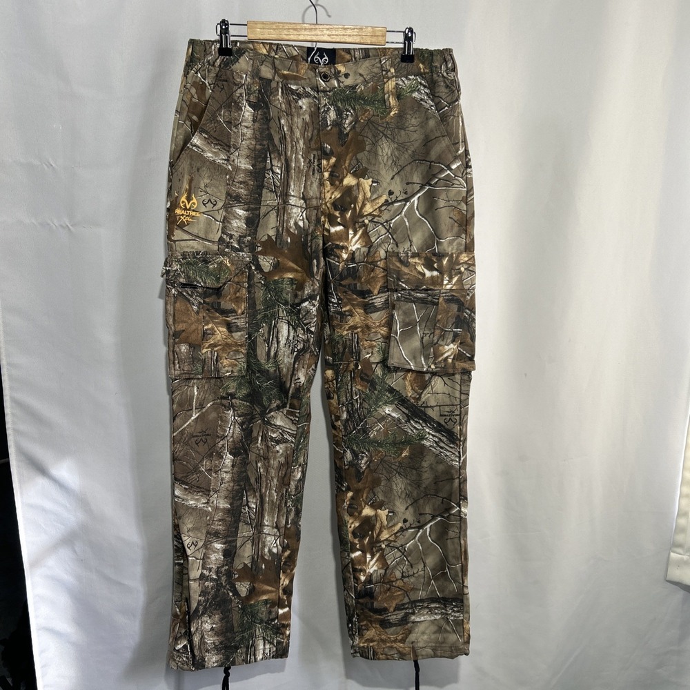 Realtree Xtra Camo Y2K Pants Size 32x32 Straight Leg Men's